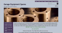 Desktop Screenshot of garage-equipment-direct.co.uk